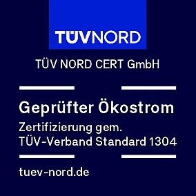 Stadtwerke Bayreuth bieten TÜV-zertifizierten Ökostrom Stadtwerke Bayreuth bieten TÜV-zertifizierten Ökostrom