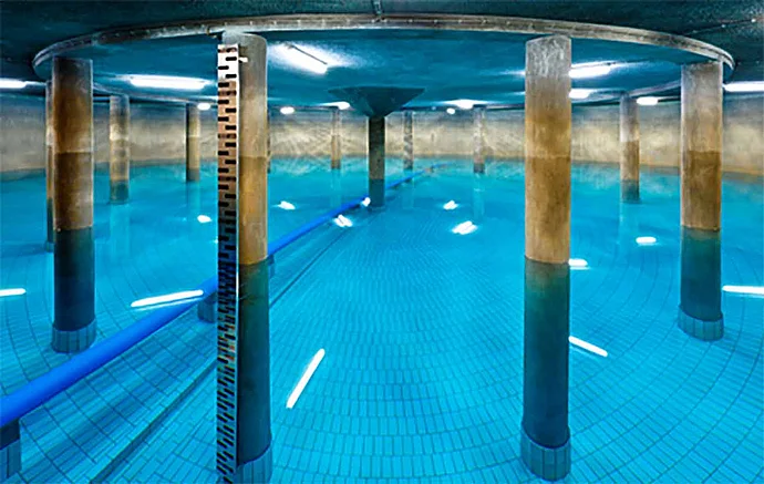 Trinkwasserhochbehälter Eichelberg in Bayreuth Trinkwasserhochbehälter Eichelberg in Bayreuth