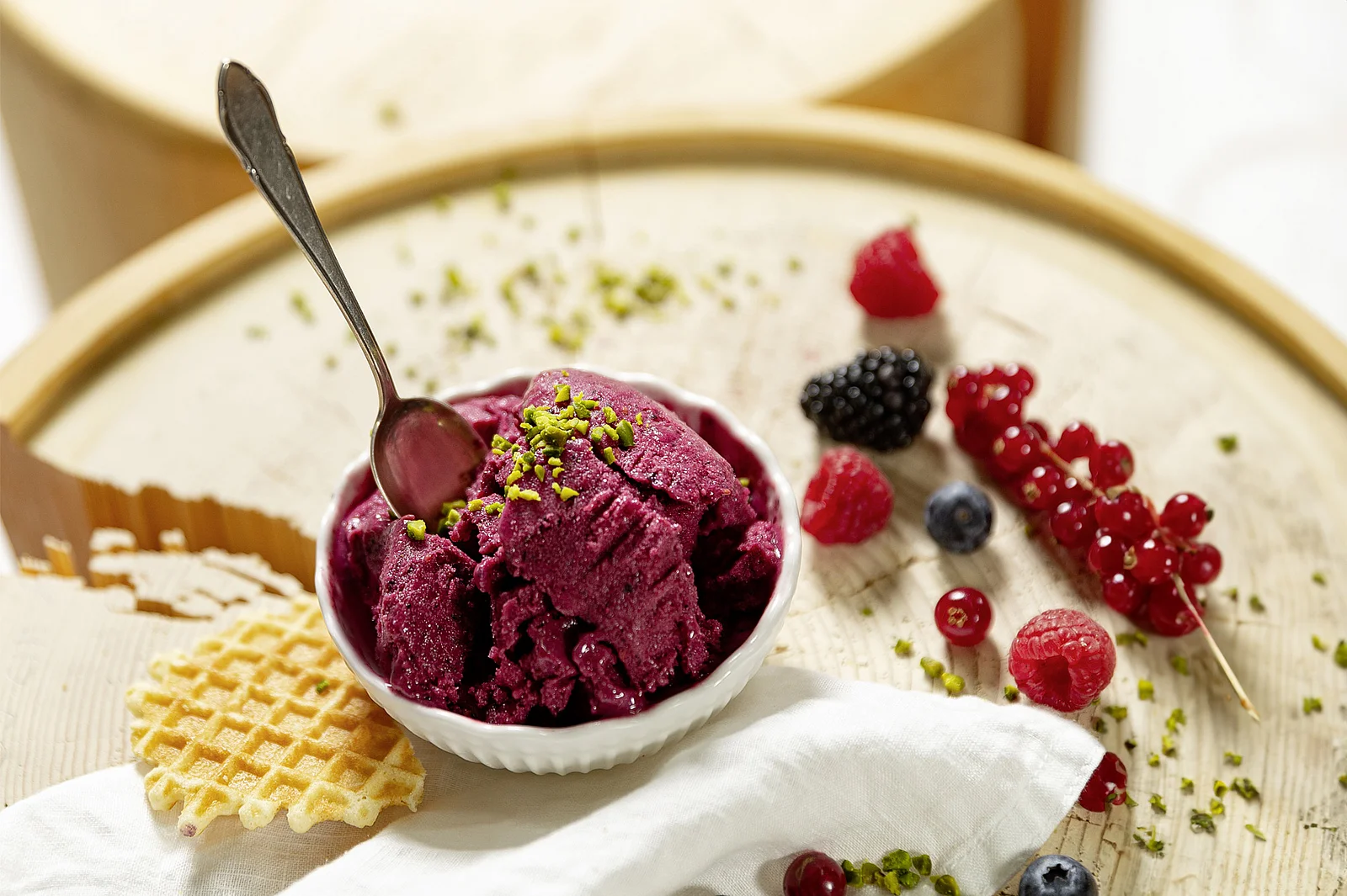 Nicecream Rezept: Blitzeis ohne Zucker und Eismaschine Nicecream Rezept: Blitzeis ohne Zucker und Eismaschine