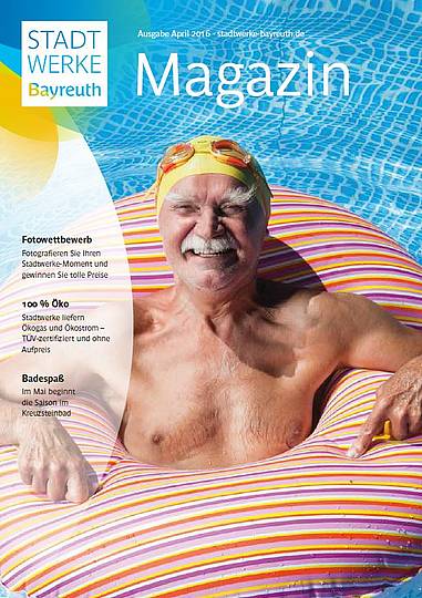 Stadtwerke Bayreuth: Magazin April 2016