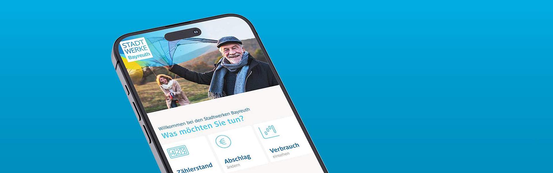 Stadtwerke Bayreuth App: Energie einfach digital