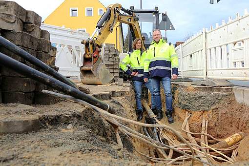 Die Stadtwerke Bayreuth zünden für eine größere Versorgungssicherheit in Heinersreuth den Turbo