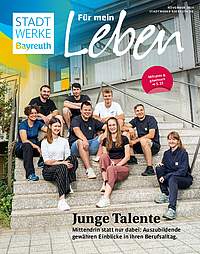 Junge Talente (Magazin der Stadtwerke Bayreuth)