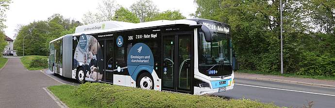 Busverkehr der Stadtwerke Bayreuth