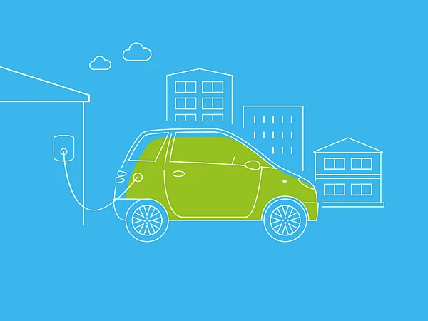 Laden Sie Ihr E-Auto zu Hause Laden Sie Ihr E-Auto zu Hause