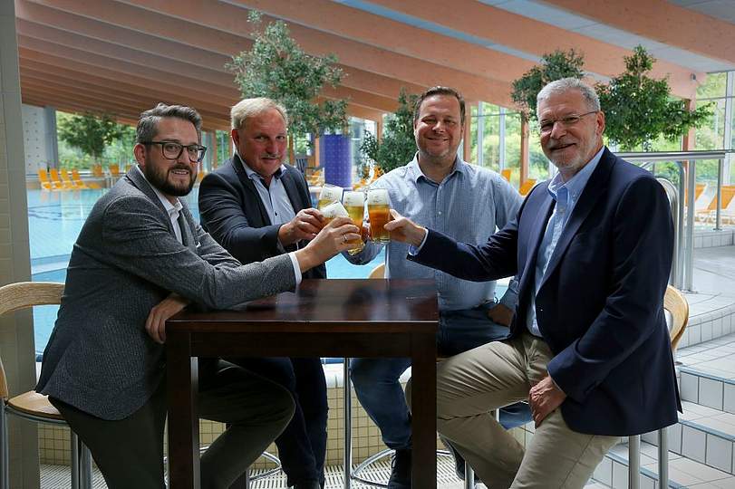 Jonas Müller übernimmt die Gastronomie der Lohengrin Therme