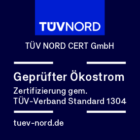 Stadtwerke Bayreuth bieten TÜV-zertifizierten Ökostrom Stadtwerke Bayreuth bieten TÜV-zertifizierten Ökostrom